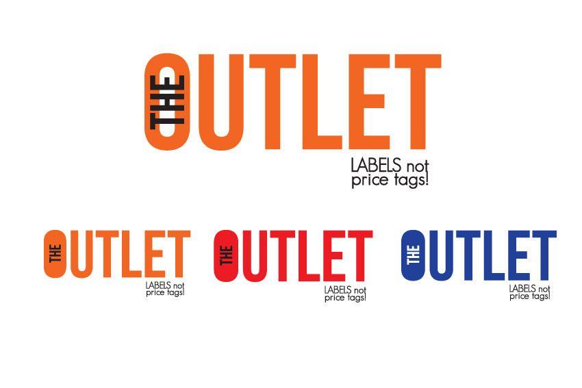 Outlet Store Logo - Entry #68 by smhdzines for Unique Catchy Logo/Banner for Designer ...