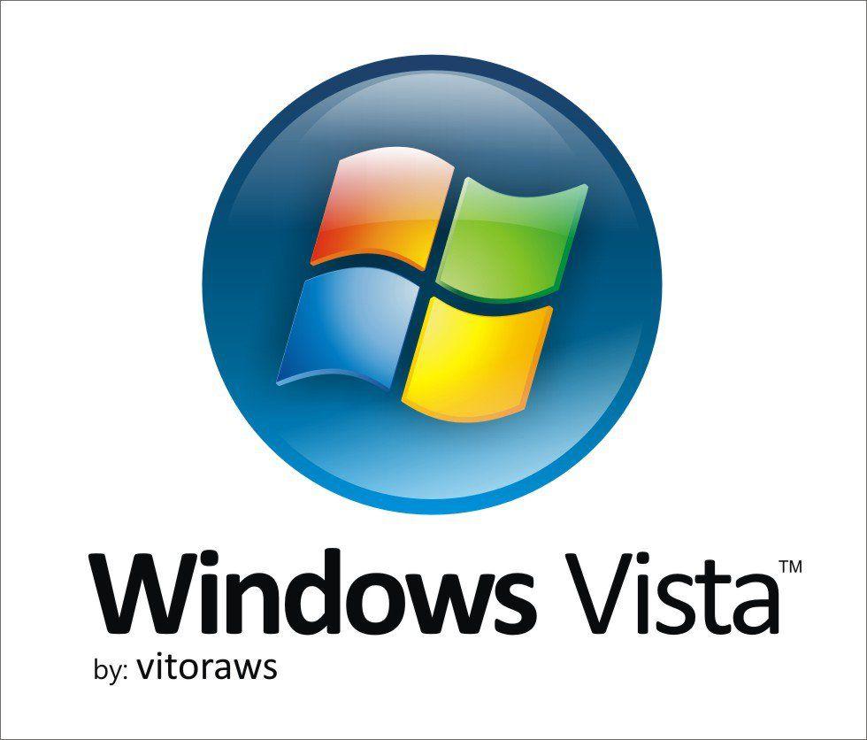 Windows Vista Logo - Logo Windows Vista Vetorizado