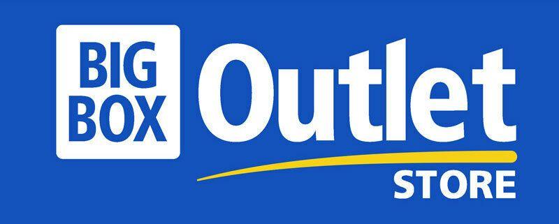 Outlet Store Logo - Big Box Outlet Store