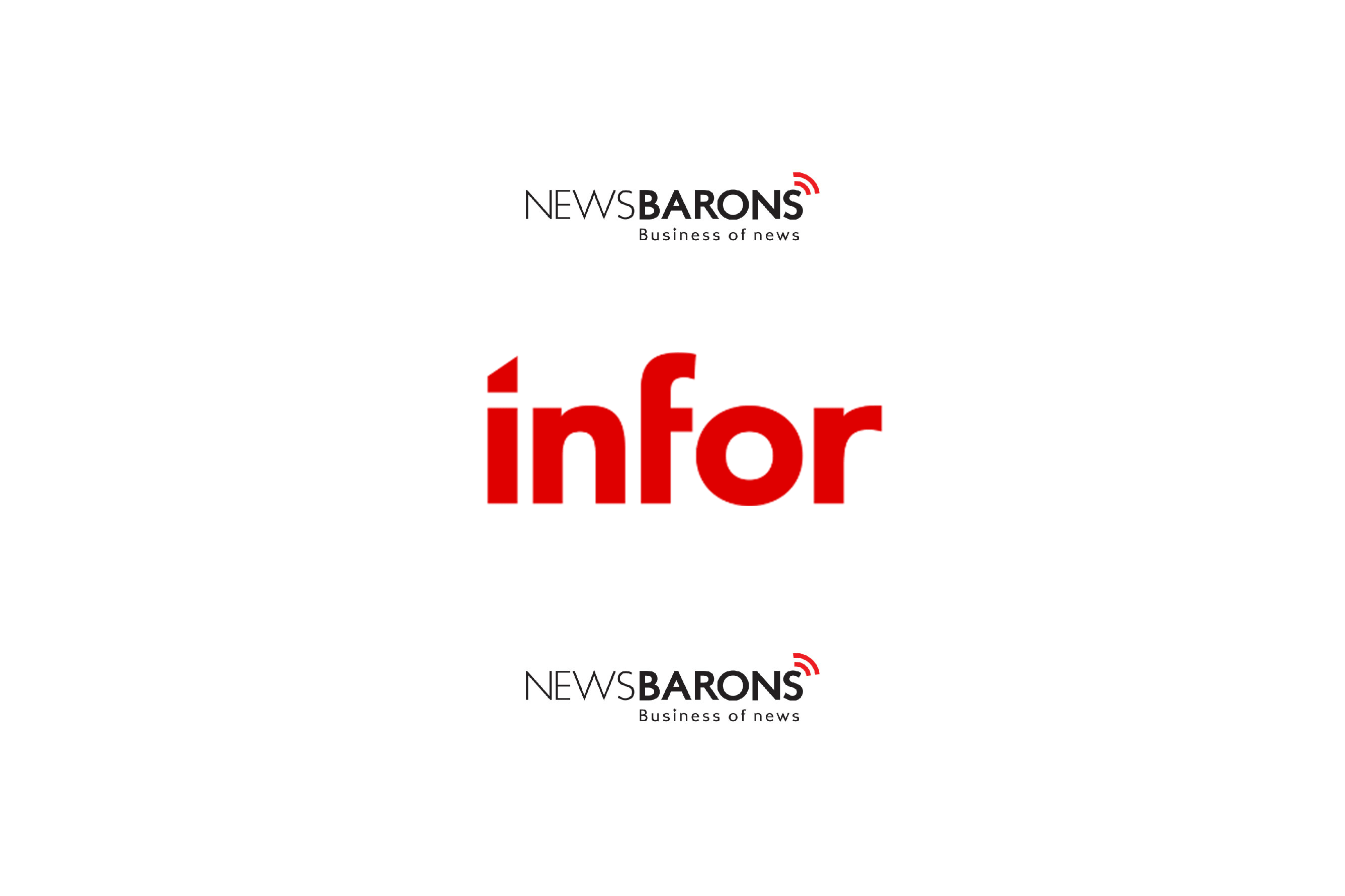 Infor Logo - Infor positioned in Gartners Magic Quadrant - Newsbarons