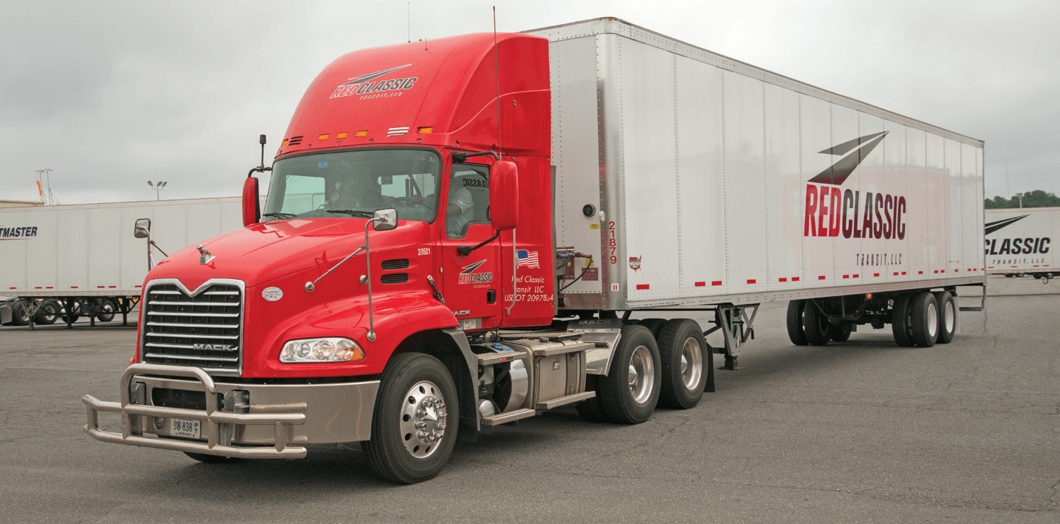 Red Classic Transportation Logo - Red Classic | Mack Trucks