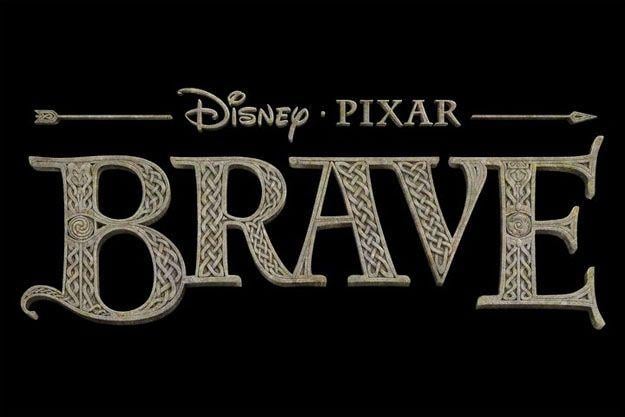 Pixar Brave Logo - Pixar's Brave Logo Revealed