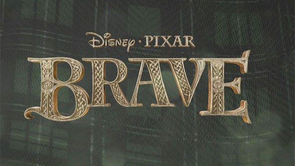 Pixar Brave Logo - Pixar Wants to Know If You're 'Brave' Enough to Wear a Kilt