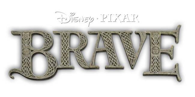 Pixar Brave Logo - Brave