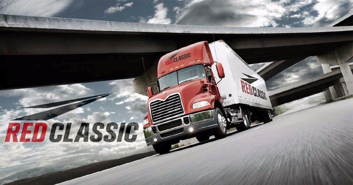 Red Classic Transportation Logo - Red Classic Transit, Trucking Company. Truck Driver Jobs In America