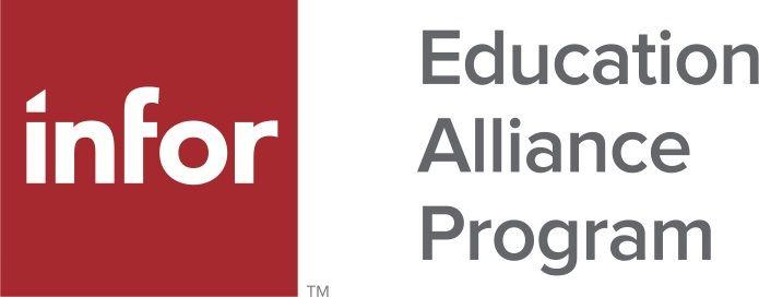 Infor Logo - Implementing ERP Business Software, Sponsored by Infor | cuny sps