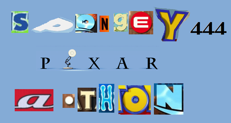Pixar Brave Logo - Pixar-athon Finale | A Taste of Spongey