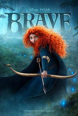Pixar Brave Logo - Brave (2012 film)