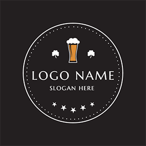 Popular White Bar Logo - Free Bar Logo Designs | DesignEvo Logo Maker