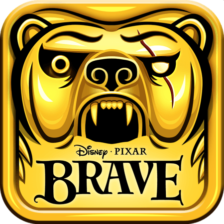Pixar Brave Logo - Disney Teams Up With Imangi For Movie Tie-In 'Temple Run: Brave ...