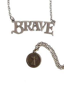 Disney Brave Logo - DISNEY PIXAR BRAVE LOGO PRINCESS MERIDA BEST FRIENDS BFF PENDANT 2 ...
