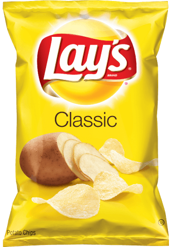 Lays Chips Logo - LAY'S® Classic Potato Chips