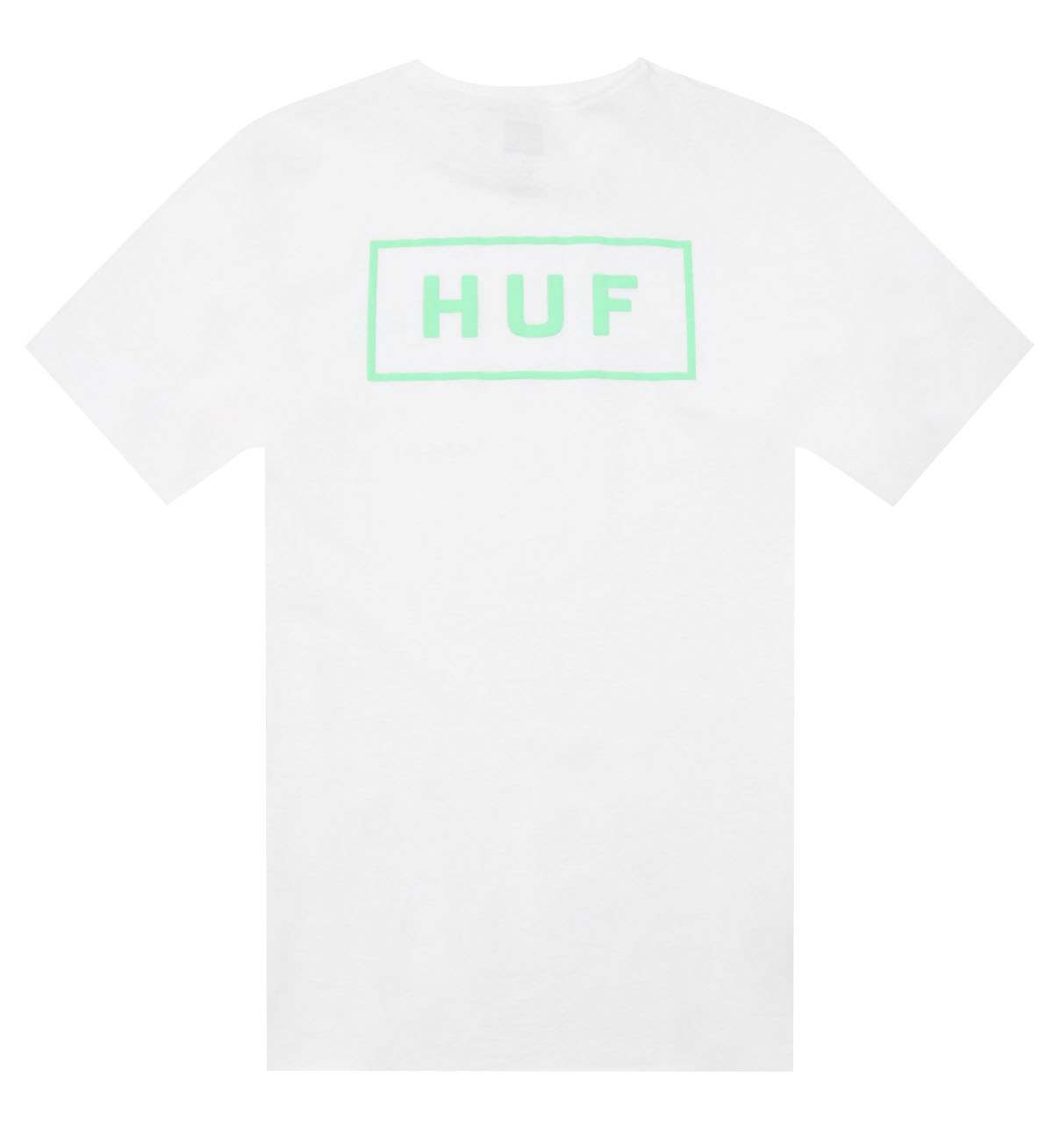 Popular White Bar Logo - Huf Puff Bar Logo T Shirt White | 5Pointz