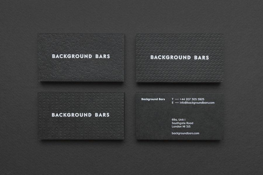 Popular White Bar Logo - New Logo for Background Bars by Campbell Hay — BP&O