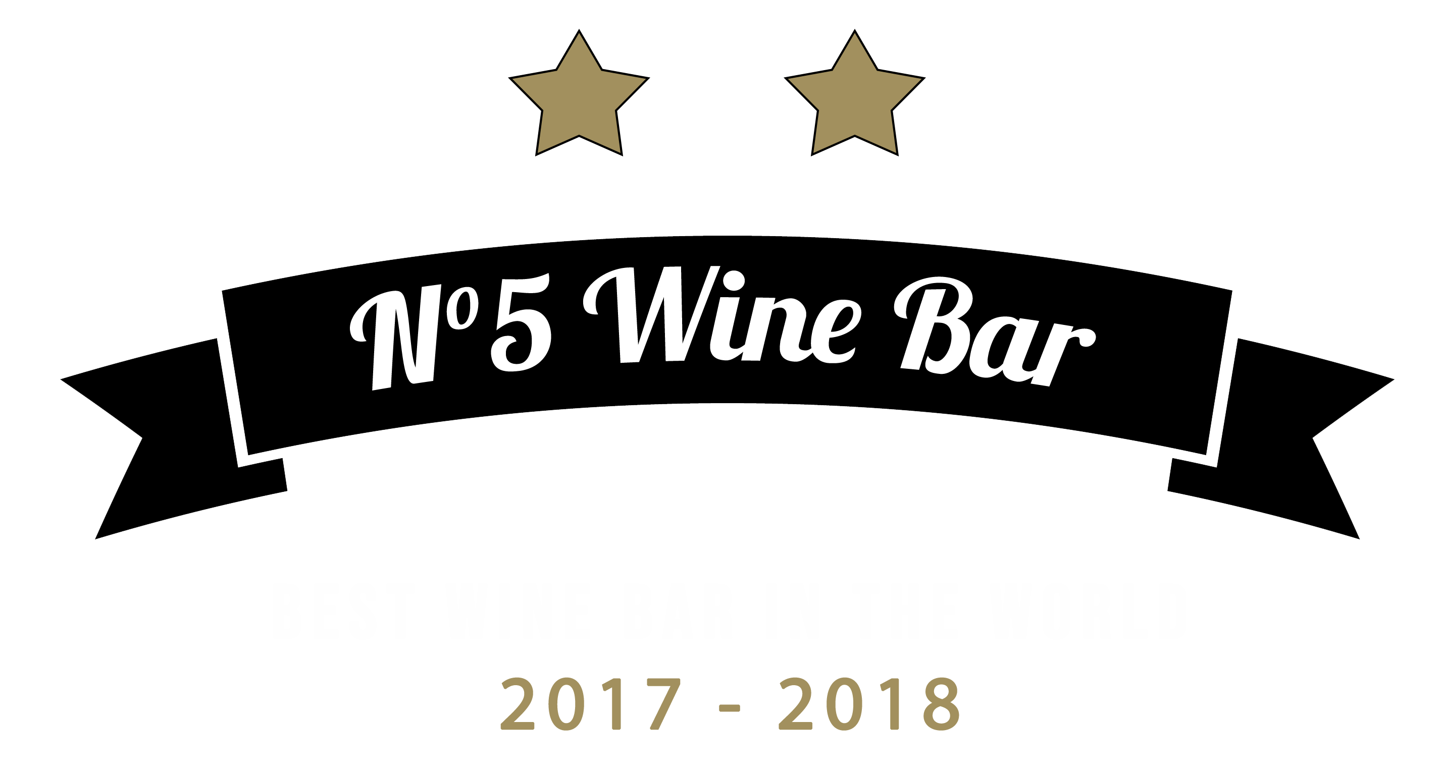 Popular White Bar Logo - ✪ N°5 WINE BAR ✪ | Meilleur Bar à Vin du Monde 2017 & 2018 |