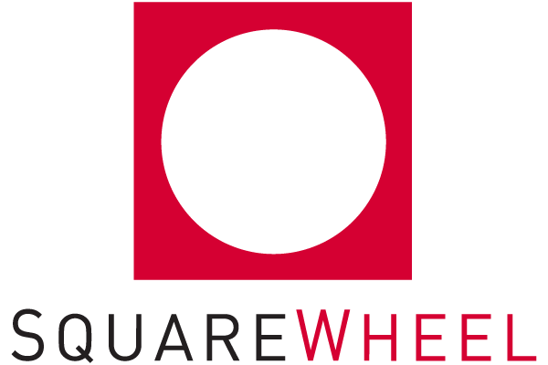 Red Checkered Square Logo - Red Checkered Bg • SquareWheel Group