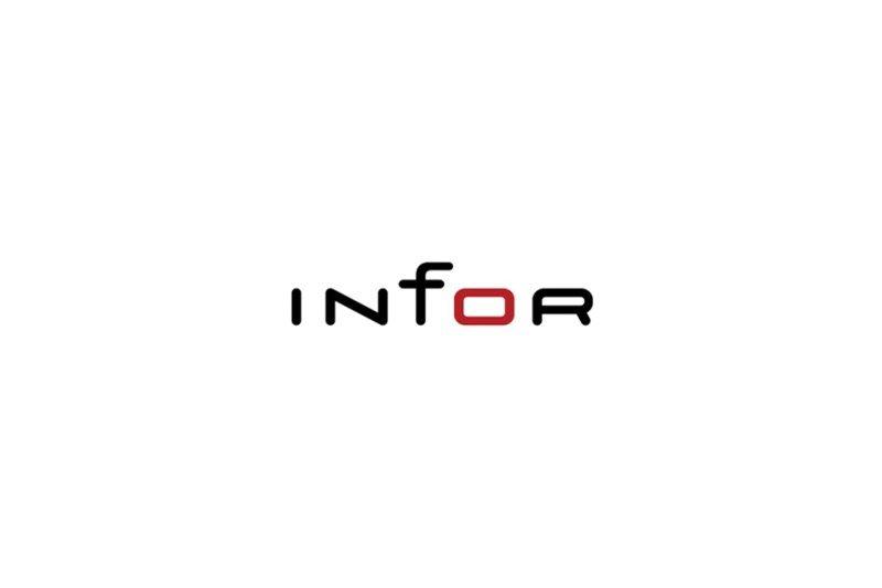 Infor Logo - Manufacturing Management delivers mobile support application