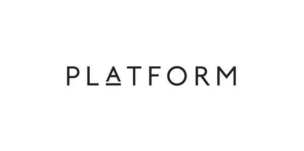 Popular White Bar Logo - New Logo and Brand Identity for Platform by Substrakt - BP&O
