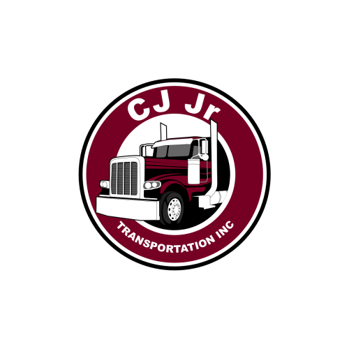 Red Classic Transportation Logo - Transportation Logos. Buy Logistic & Freight logo online