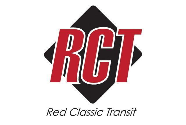 Red Classic Transportation Logo - Red Moon Marketing
