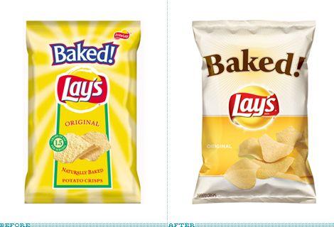 Lays Chips Logo - Brand New: Baked, Not Fried is the New Shaken, Not Stirred