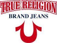 Red True Religion Horseshoe Logo - Guru Denim Inc. Logos