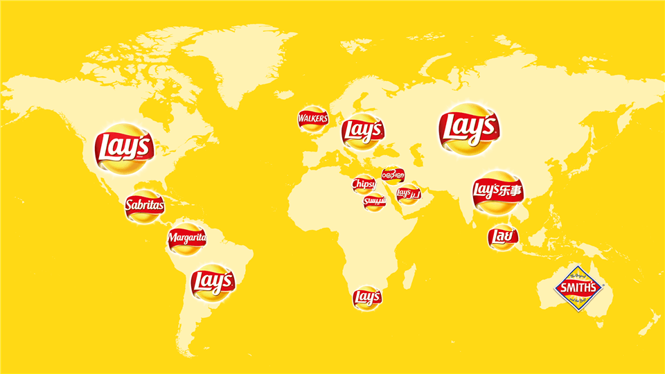 Lays Chips Logo - Lay's Group Italia