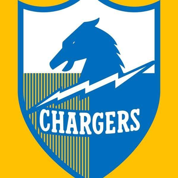 NFL Chargers Logo - Los Angeles Chargers Retro Logo Speaker Skins. Skinit x NFL