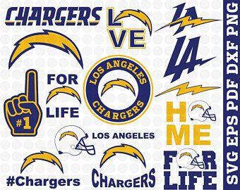 NFL Chargers Logo - Chargers logo | Etsy