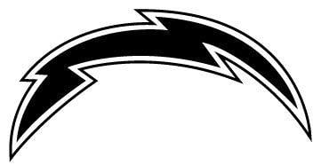 NFL Chargers Logo - San Diego Chargers Logo Decal