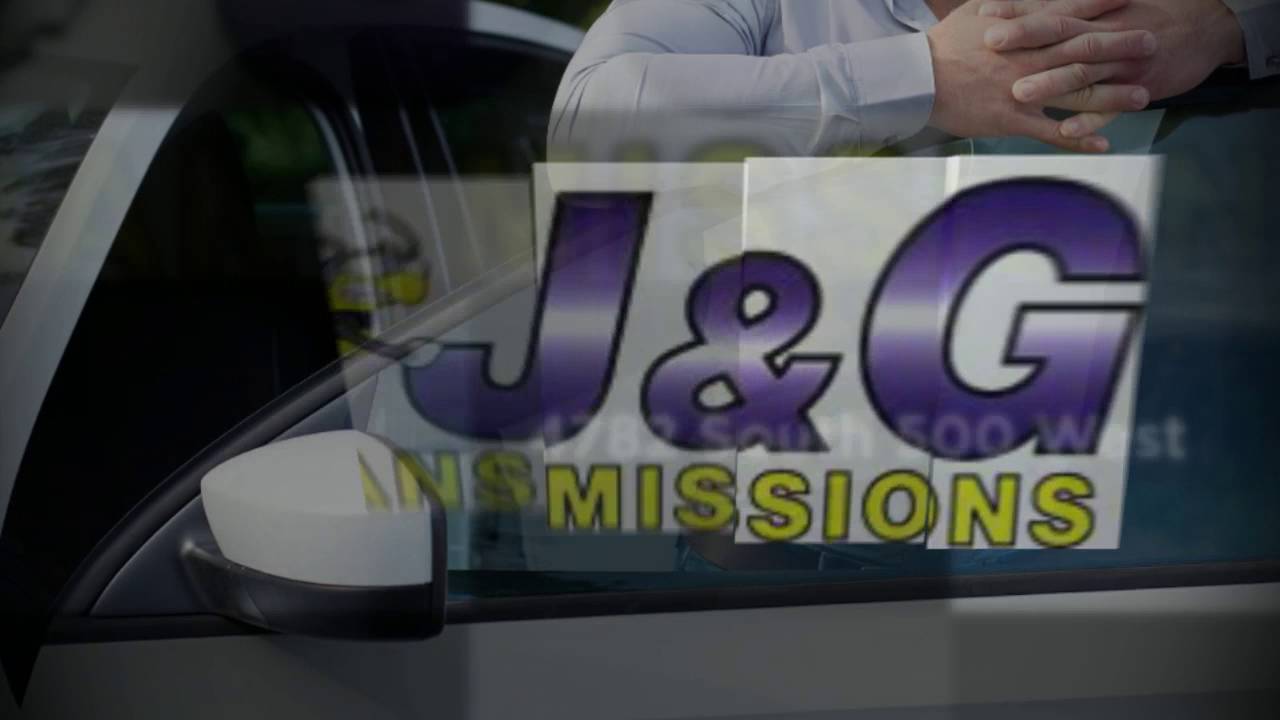 G -Force Transmissions Logo - Salt Lake City Transmission Repair Shop - J & G Transmissions - YouTube