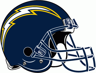 NFL Chargers Logo - San Diego Chargers Primary Logo Football League NFL