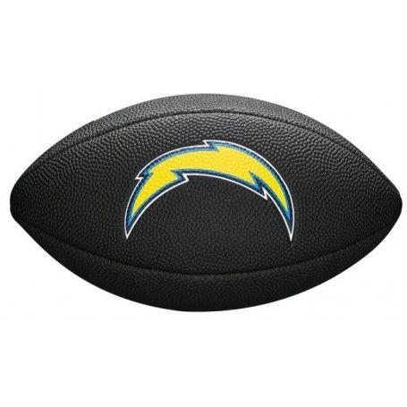 NFL Chargers Logo - NFL Team Logo Mini Football Angeles Chargers