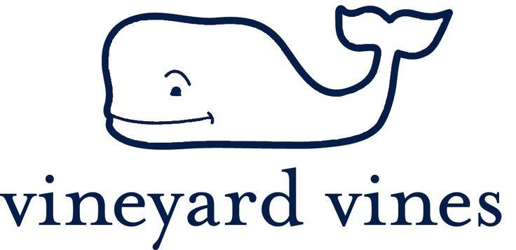 Vineyard Vines Whale Logo - Vineyard Vines Whale Logo Outline For Class Project Easy To Get Rid ...