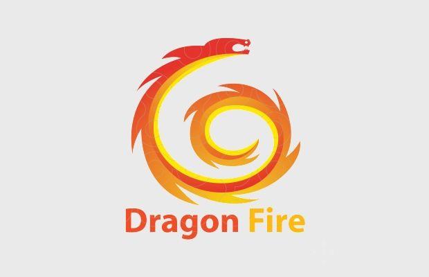 Fire Dragon Logo - 21+ Dragon Logo Designs, Ideas, Examples | Design Trends - Premium ...