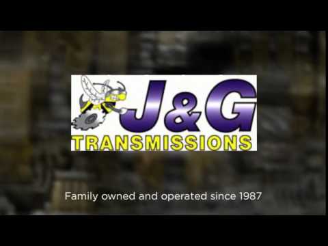 G -Force Transmissions Logo - Salt Lake City, UT Transmission Repair - J & G Transmissions - YouTube
