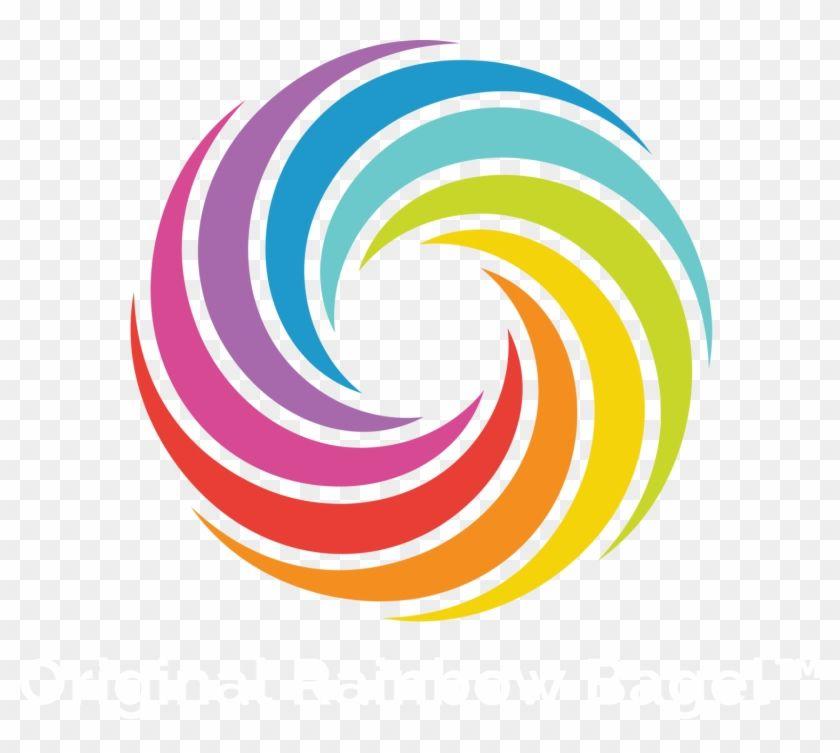 Rainbow Circle Logo LogoDix