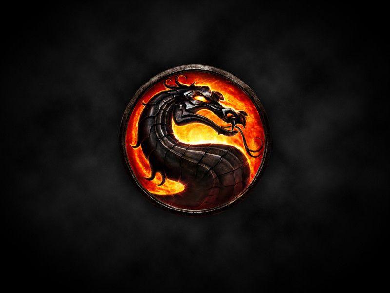 Fire Dragon Logo - Mortal Kombat Fire Dragon Logo | WallpaperFool
