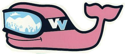 Vineyard Vines Whale Logo - Vineyard Vines Skiing Whale (better quality). Vineyard Vines Whales