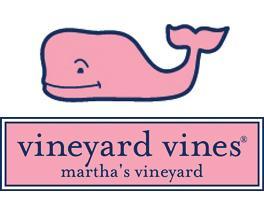 Vineyard Vines Whale Logo - Vineyard Vines
