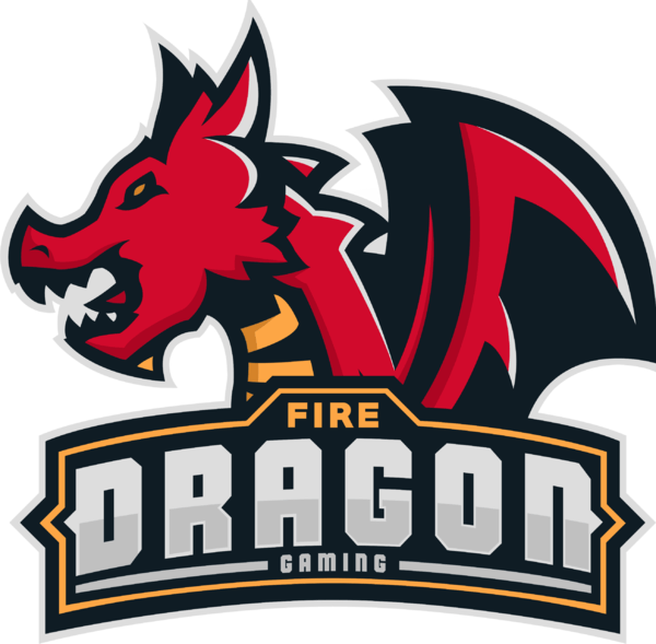 Fire Dragon Logo - Fire Dragons Gaming - Liquipedia Overwatch Wiki