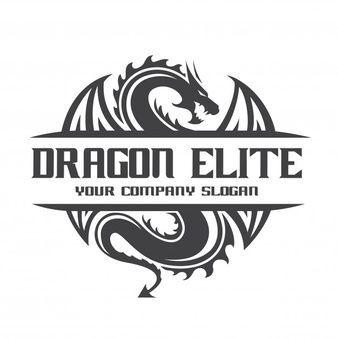 Black Dragon Logo - Dragon Logo Vectors, Photos and PSD files | Free Download