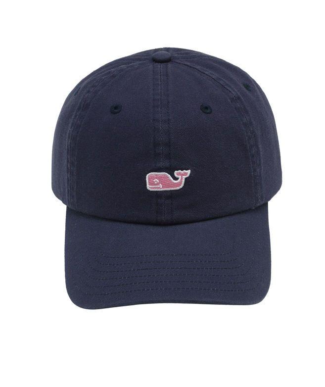 Vineyard Vines Whale Logo - Shop Signature Whale Logo Baseball Hat at vineyard vines