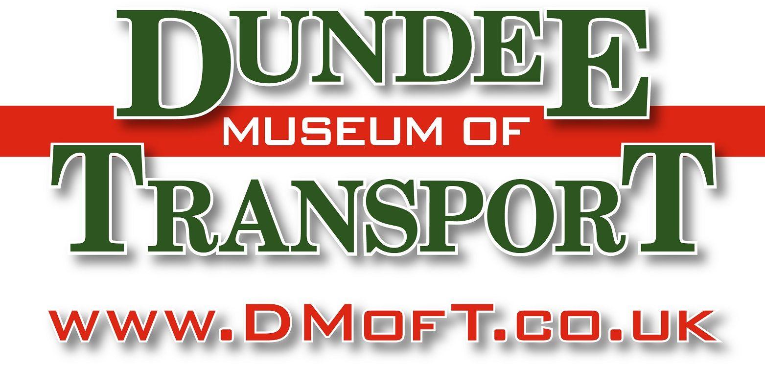 Red Classic Transportation Logo - The Man with the Golden Gun at Dundee Museum of Transport