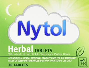 Personal Care Product Logo - Nytol Herbal Tablets, 30 Tablets: Amazon.co.uk: Health & Personal Care