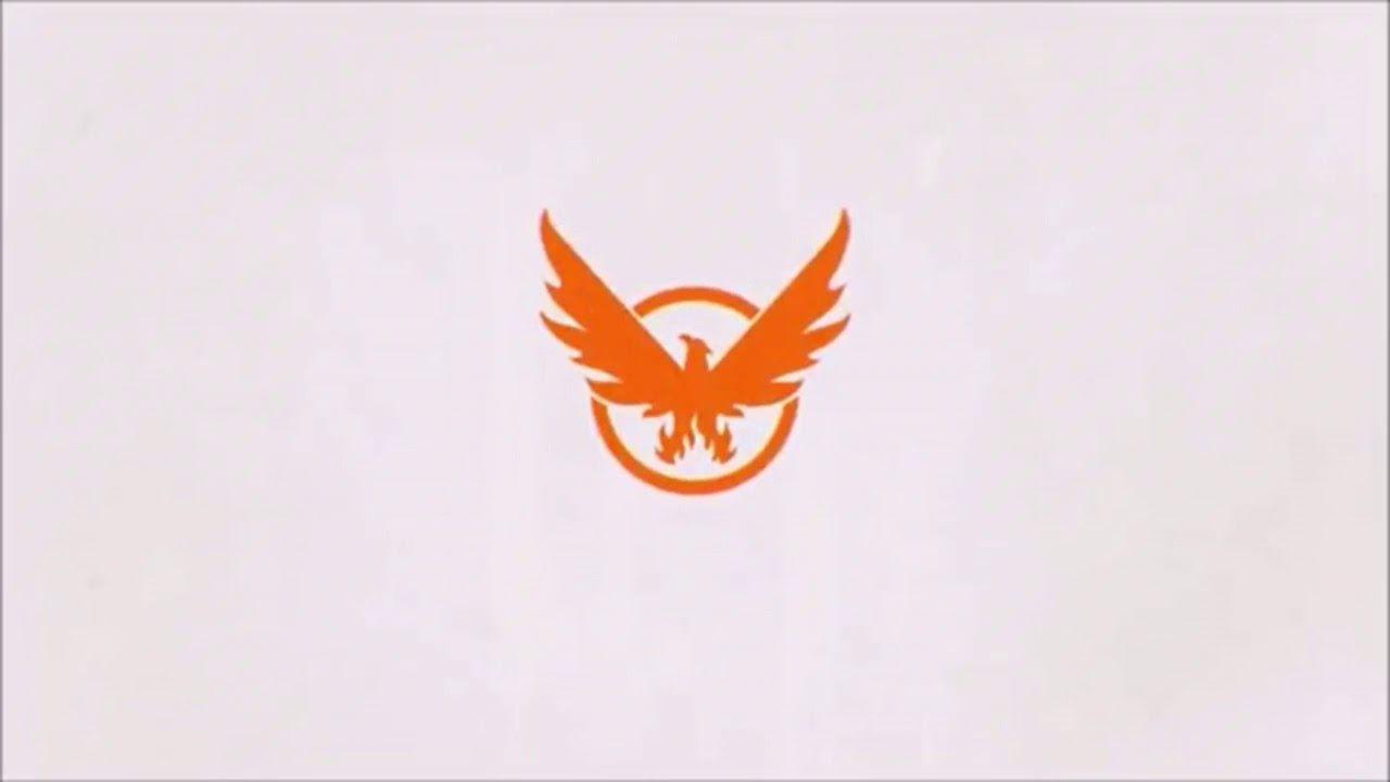 The Bird Division Logo - The division 2 brief reveal logo only