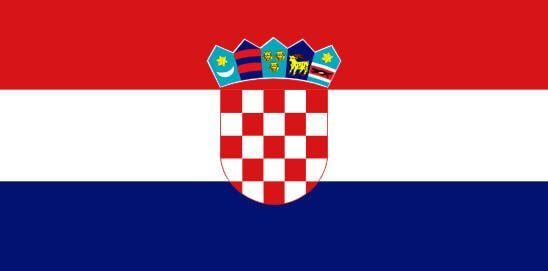 Red White and Blue Flag Logo - Croatia Flag, Croatia Culture, and Croatia History, Croatia Map