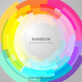 Rainbow Circle Logo - Rainbow Circle Vectors, Photos and PSD files | Free Download
