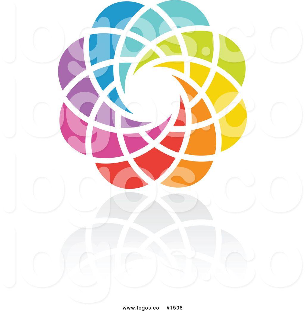 Rainbow Circle Logo - Rainbow circle Logos