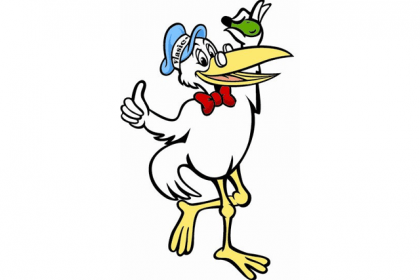 Pickle Bird Logo - Why is the Vlasic Pickles Mascot a Stork? | Mental Floss